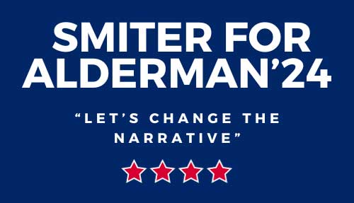 smiter-for-alderman-logo-header